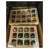 Vintage Christmas Ornaments Holly Noelle
