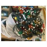 M&M Christmas Lights String