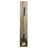 Metal Shovel And Three Pong Pitchfork