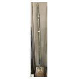 Metal Shovel And Three Prong Pitchfork