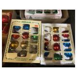 Vintage Christmas Ornaments Noelle Holly