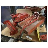 International Harvester Combine Allis Chalmer