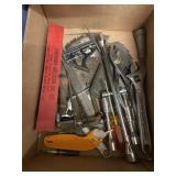 Assorted Tools And Advertising Level