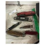 Pocket Knives Multi Tools Timberline And Others