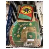 Baseball And Bagatelle Vintage Pinball Games