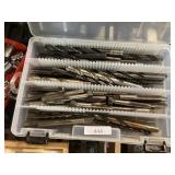 Drill Bits And Taps