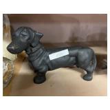Cast-Iron Dachshund
