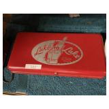 Lake Two Lake Metal Advertising Box