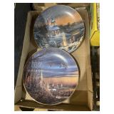 Terry Redlin Plates Harvest Blessings Sharing The