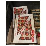 Red Coby Christmas Ornaments