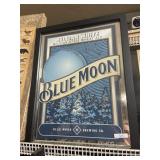 Blue Moon Mirror