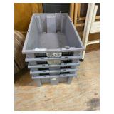 Plastic Organizer Set Of Five