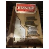 Hardware And Heston Metal Boot Scraper