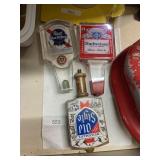 Pabst Blue Ribbon Budweiser And Old Style Tap