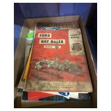 Ford Owners Manual And Tractor Literature