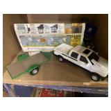 John Deere Pick Up And Trailer Plastic