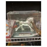 Bud Light Clydesdale Lighted 3-D Sign