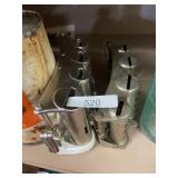 Vintage Metal Coin Sorters