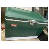 Coleman Green Cooler Metal