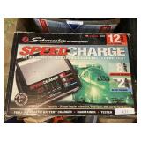 Speed Charge Battery Charger 12 Amp 12 V