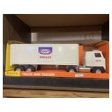 Kraft Singles Metal Semi Truck And Trailer Ertl