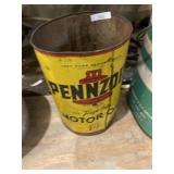 Pennzoil Motor Oil Tin