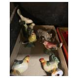 Bird Decor Figurines And Vases