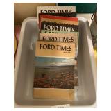 Ford 1950S Magazines Pamphlets