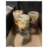 Terry Redlin Miller Genuine Draft Beer Steins