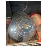 International Harvester Metal Hubcap Set Of 4