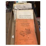 Massy Harris And Ferguson Vintage Farm Literature