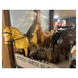 Plastic Horses Childrenï¿½S Toys