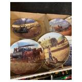 Farming The Heartland Plates Water Wagon