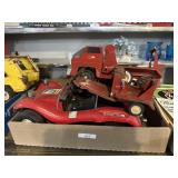Tonka Truck And Dune Buggy Metal