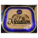 Medallion Special Beer Sign