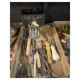 Vintage Kitchen Utensils Metal