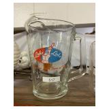 Lake to Lake Glass Pitcher