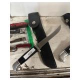 Buck Knife With Original Buck Sheath