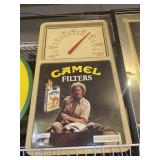 Camel Filters Plastic Thermometer Advertising No