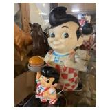 Big Boy Plastic Toys - height in pictures