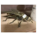 Vintage Metal Fly Ashtray Stand