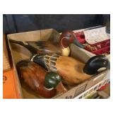 Wooden Duck Decoys