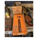 White Brand Cream Cheese Box And Marbles Gun