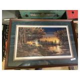 Evening Solitude Teri Redland Print 1989