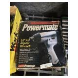 Power Mate Half Inch Air Impact Wrench