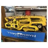 Metal Tonka Toys Car Carrier
