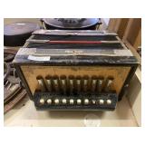 Vintage Eagle Brand Accordion