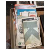 Vintage Farm Machinery Engine Literature Manuals