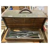 Machinery Toolbox With Assorted Tools