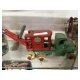 General Mason Cast Iron Digger Toy